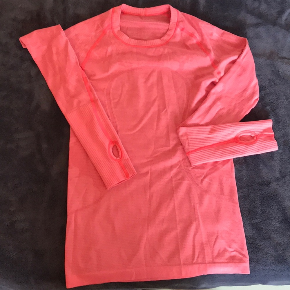 Lululemon long sleeve shirt